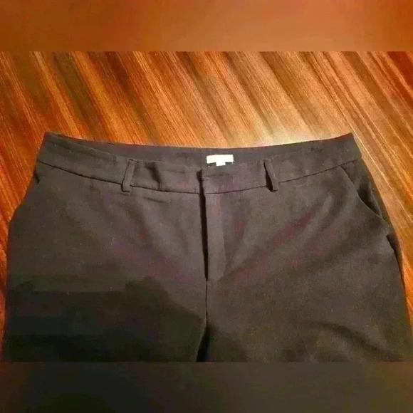 Charter Club Black Wide Leg Dress Trouser Size 20W EUC - Picture 4 of 13